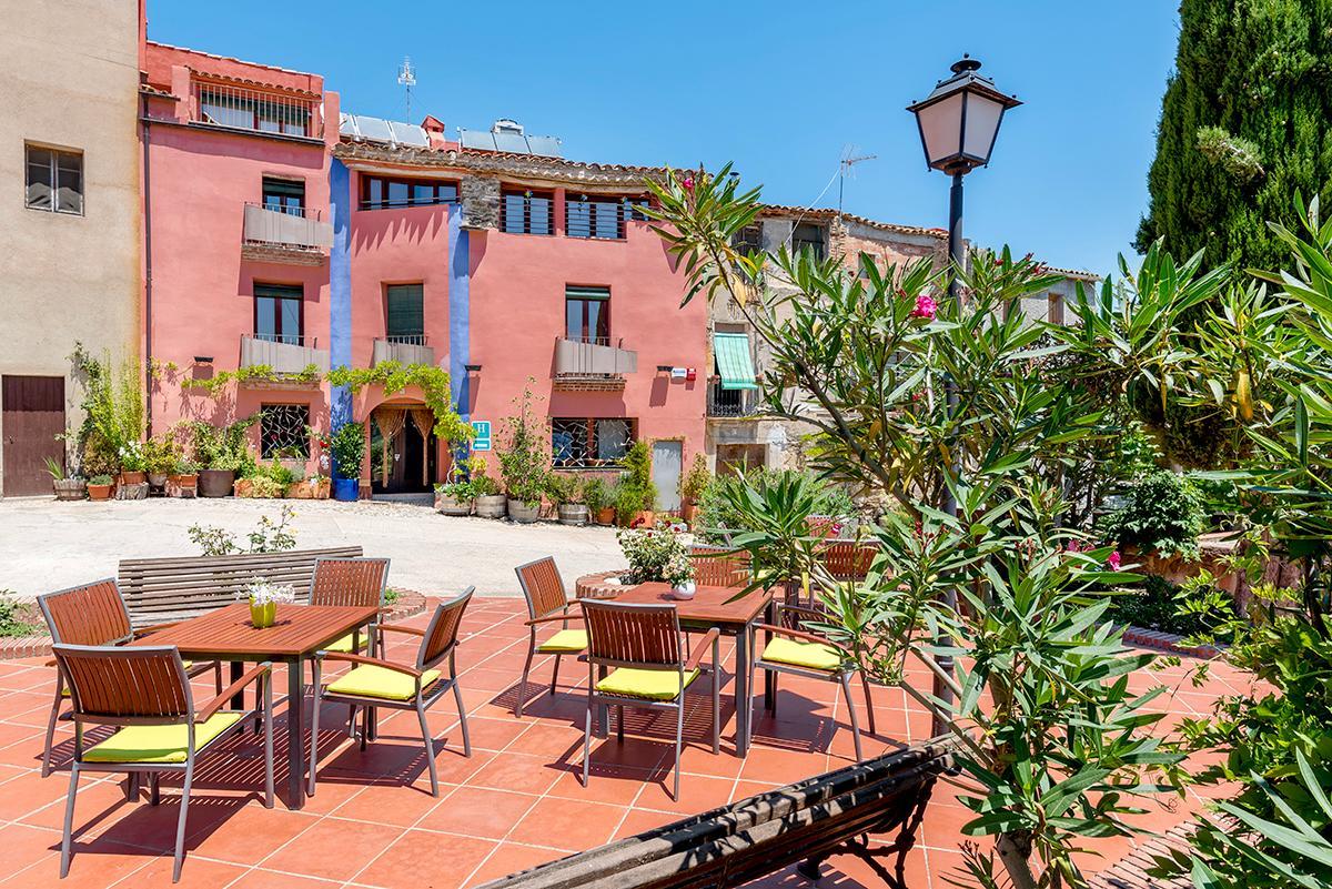 Hotel Cal Llop Gratallops Exterior foto